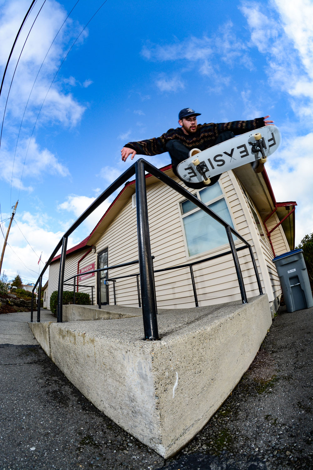 Connor Ferguson | Fireside Skateboarding