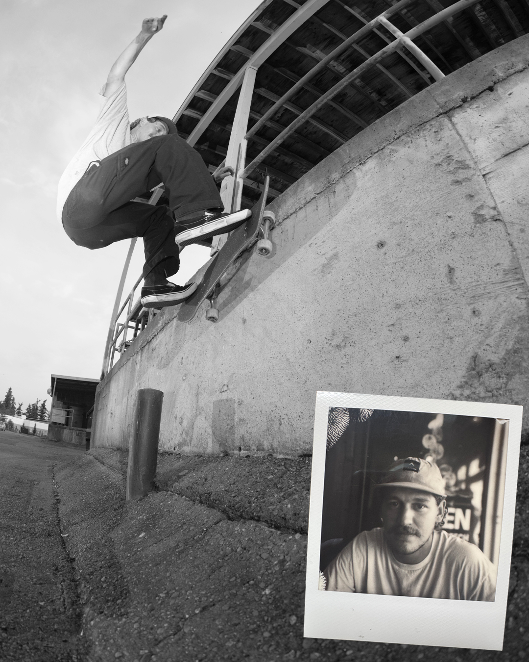 F/S Wallride | Silverdale, Wa | photos: Eric Guizzetti Kameron Loveless